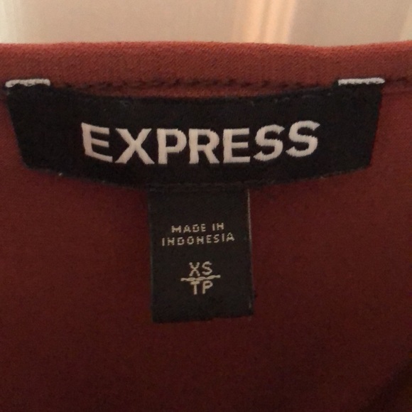 Express jumpsuit, adjustable shoulder straps, missing belt - Picture 6 of 8